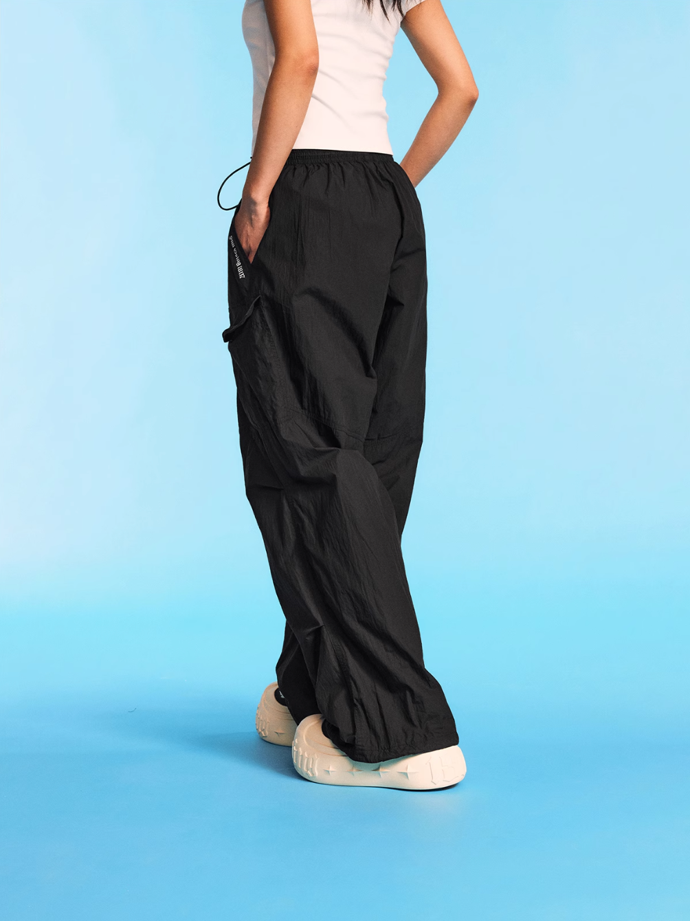 1807 Gothic Basic Logo Lightweight Cargo Pants | Face 3 Face