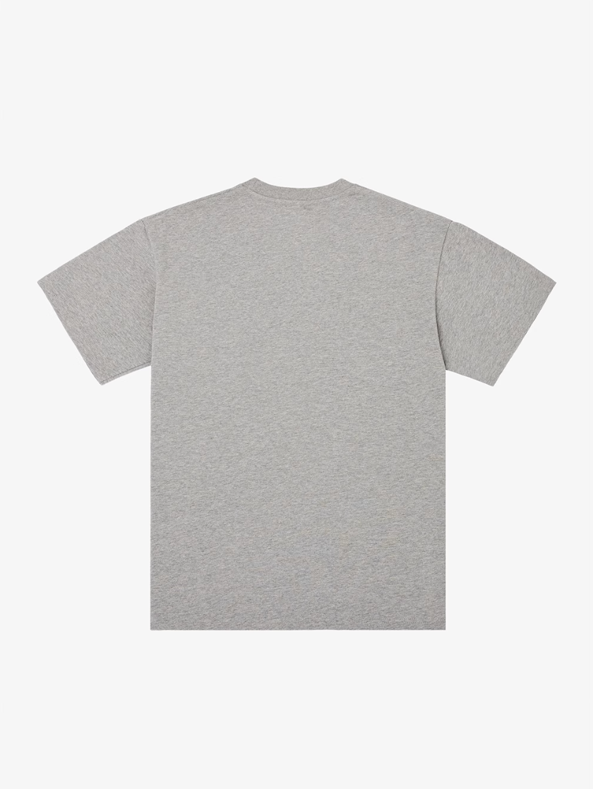 MHARF Gray M Stars Vintage Print Tee | Face 3 Face