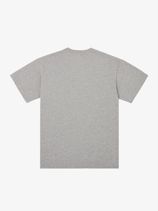 MHARF Gray M Stars Vintage Print Tee | Face 3 Face