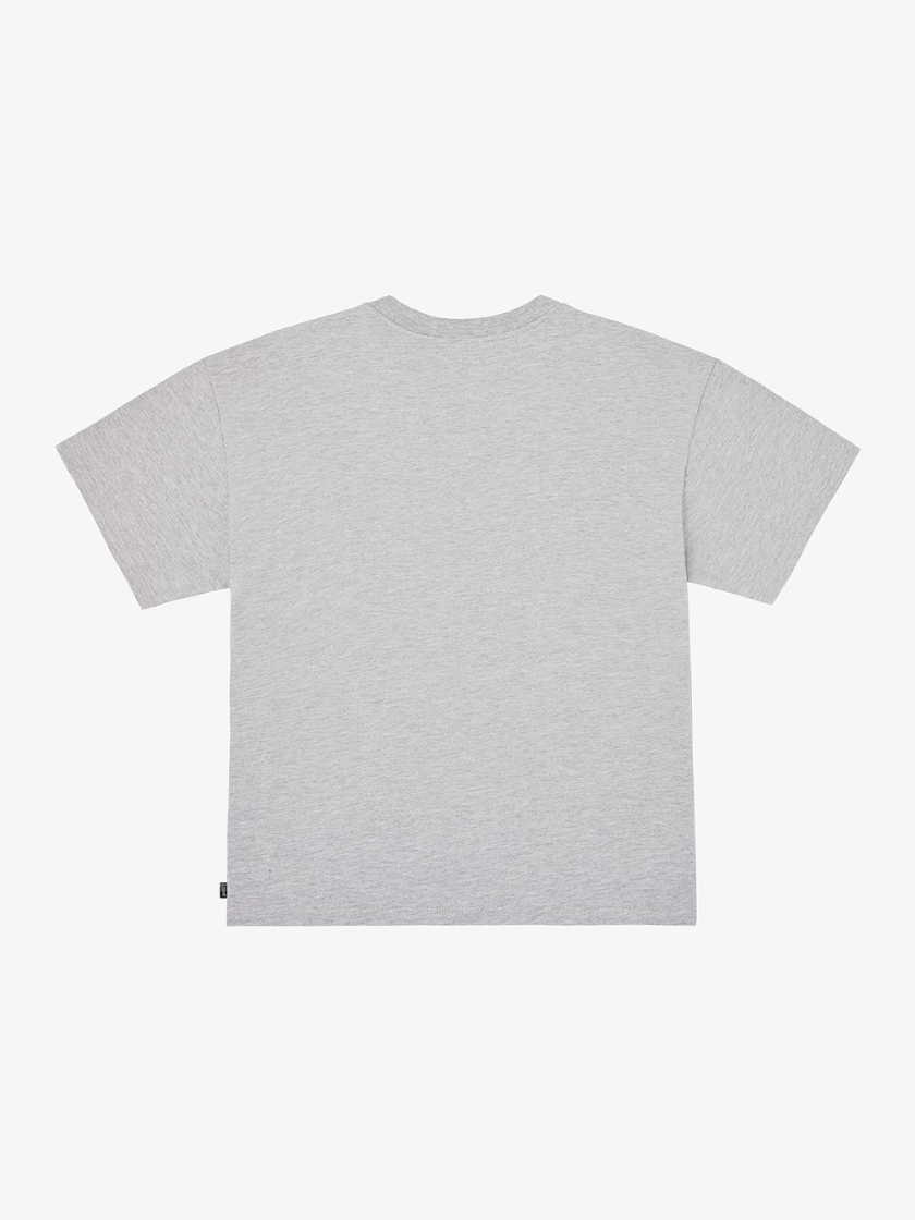 MHARF THINGS YOU DON'T KNOW Overlap Print Tee | Face 3 Face