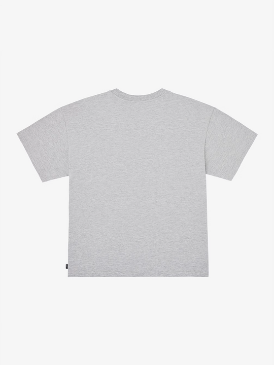 MHARF THINGS YOU DON'T KNOW Overlap Print Tee | Face 3 Face