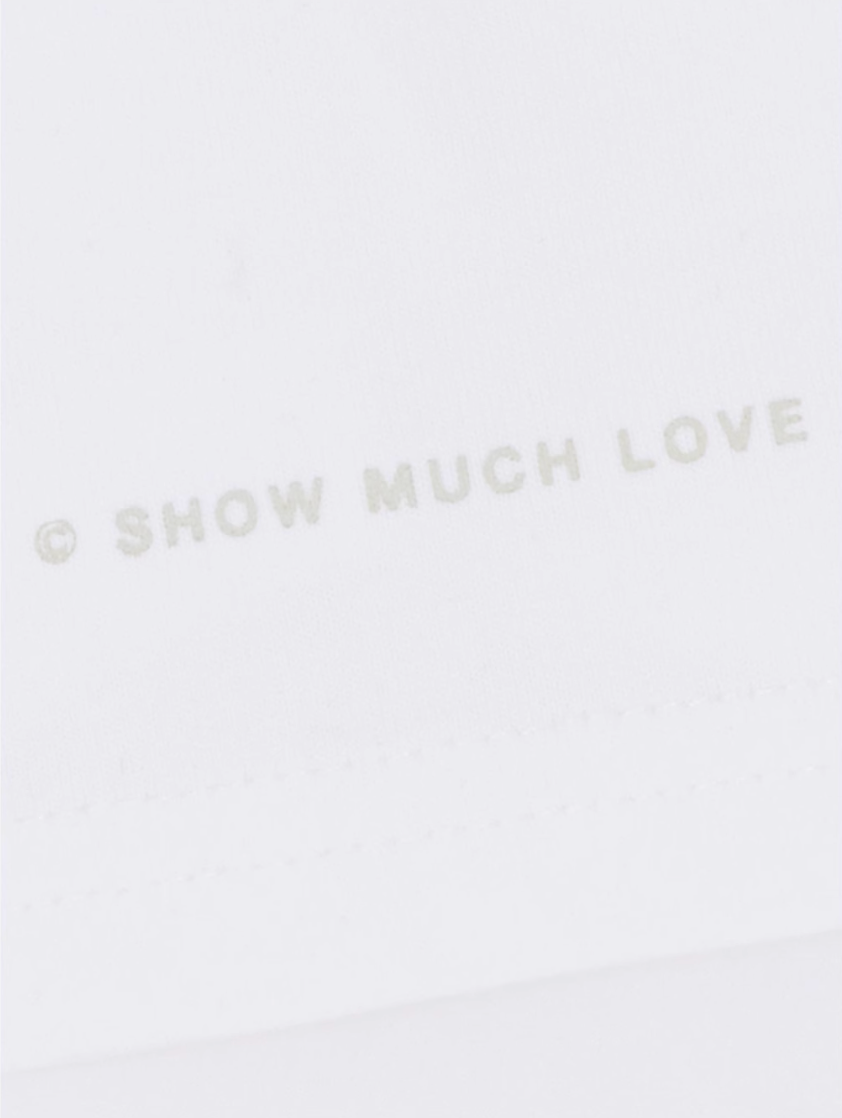 MHARF THINGS YOU DON'T KNOW Print Tee | Face 3 Face