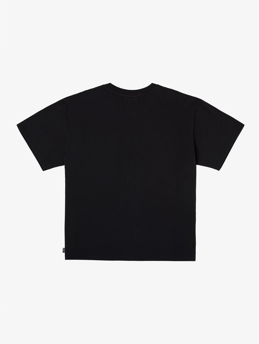 MHARF SHOW MUCH LOVE Barcode Print Tee | Face 3 Face