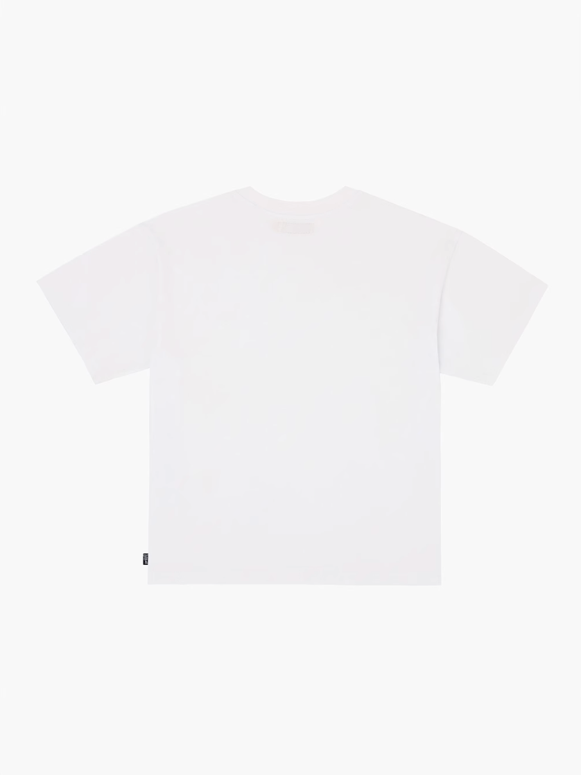 MHARF SHOW MUCH LOVE Barcode Print Tee | Face 3 Face