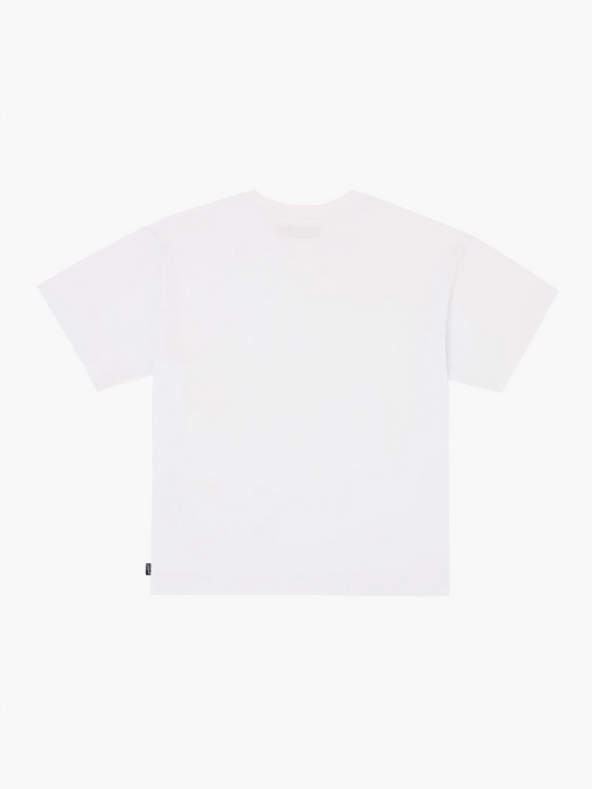 MHARF SHOW MUCH LOVE Barcode Print Tee | Face 3 Face