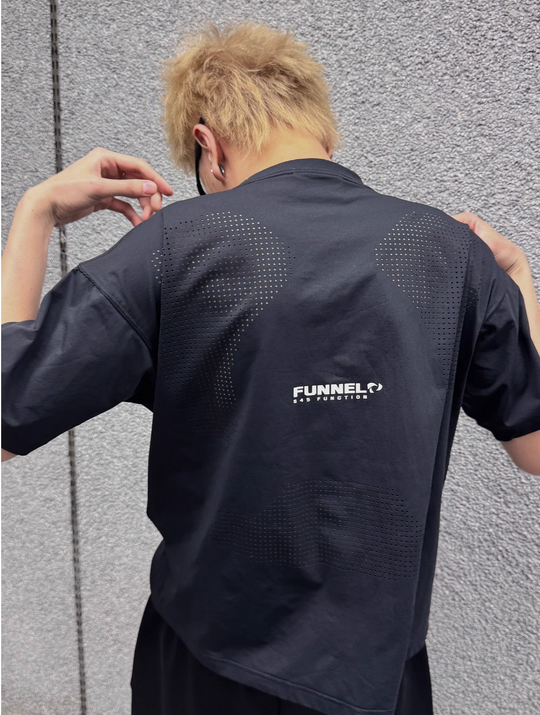 S45 Quick Dry Moisture Wicking Breathable Tee | Face 3 Face