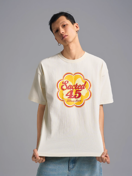 S45 Inspired Logo Print Tee | Face 3 Face