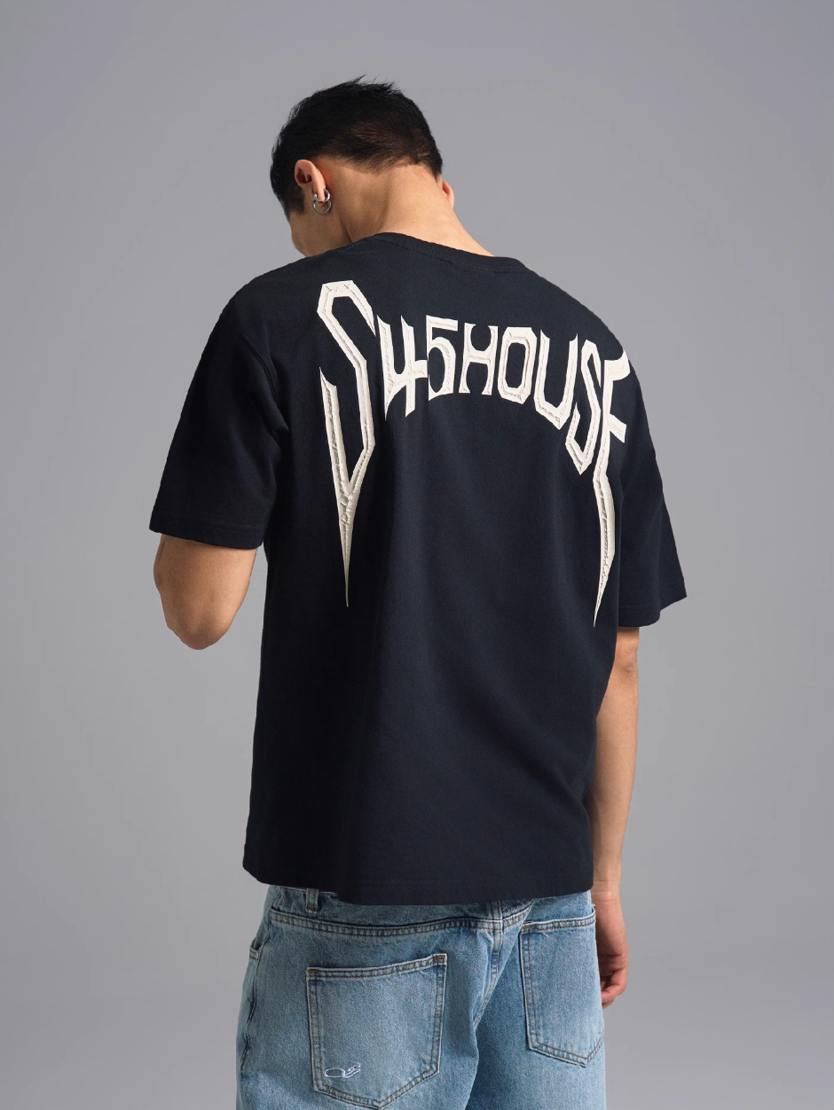 S45 Arch 3D Logo Print Tee | Face 3 Face