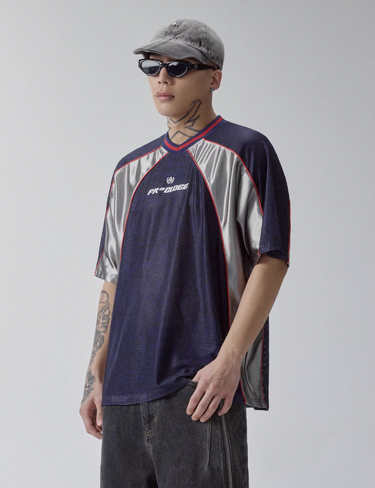 F2CE Contrast Color Mesh Hockey Jersey | Face 3 Face