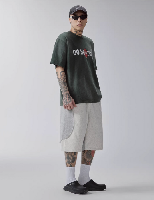 F2CE DO NOT ENTER Print Gradient Washed Tee | Face 3 Face