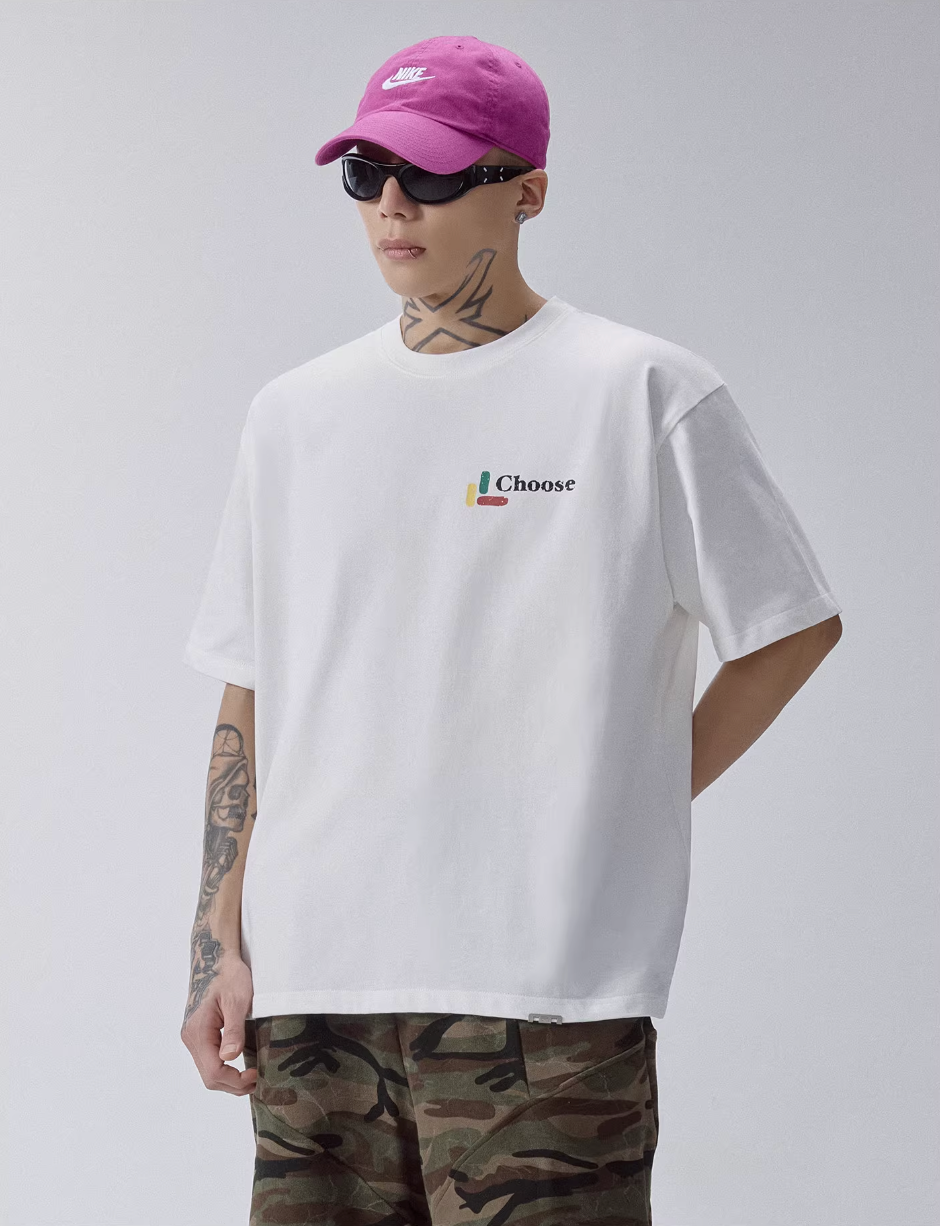 F2CE Colorful Faith Print Tee | Face 3 Face