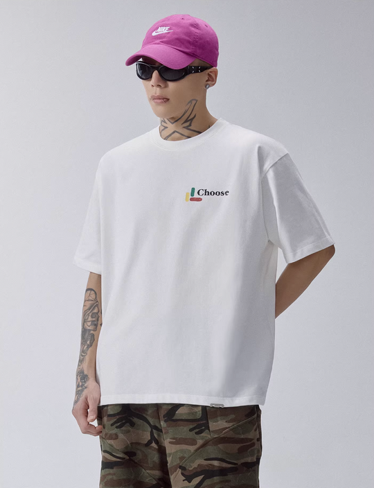 F2CE Colorful Faith Print Tee | Face 3 Face