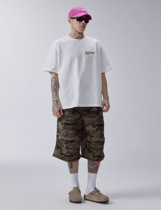 F2CE Colorful Faith Print Tee | Face 3 Face