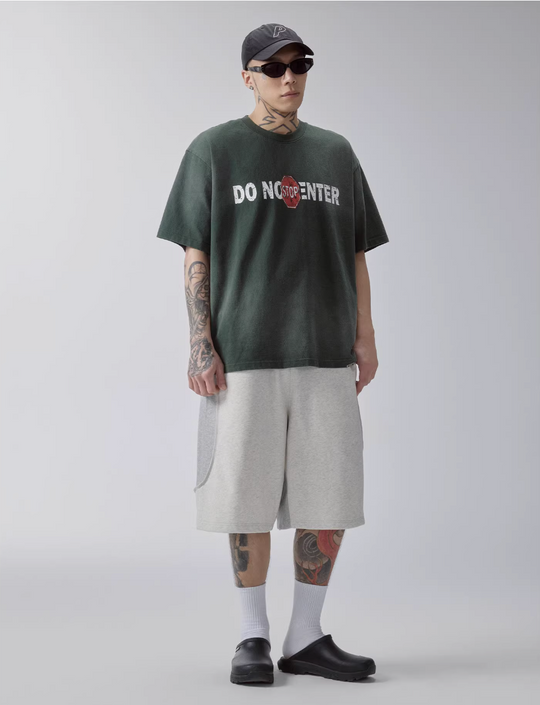 F2CE Rebuilt Layered Sweat Shorts | Face 3 Face