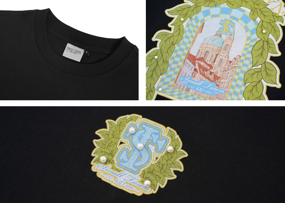 Small Town Kid Digital Direct Inkjet Print Tee | Face 3 Face