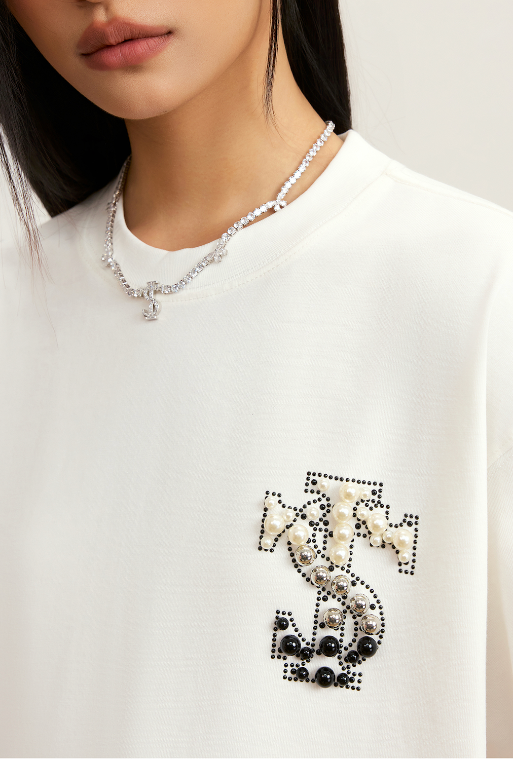 Small Town Kid 3 Color Pearl Logo Tee | Face 3 Face