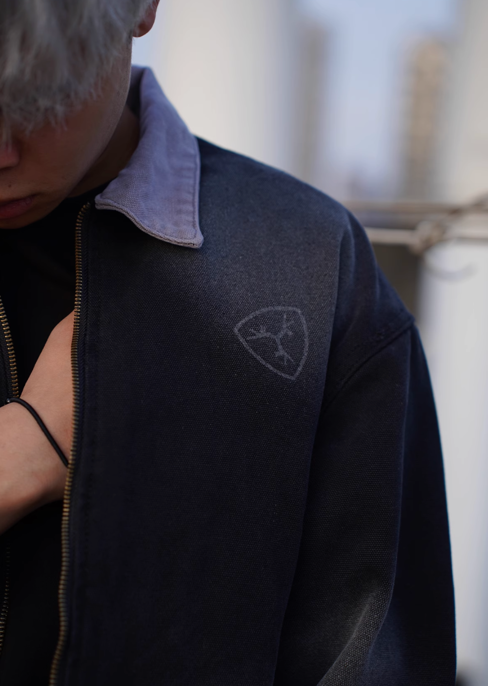 TGFCLUB Washed Detroit Work Jacket | Face 3 Face