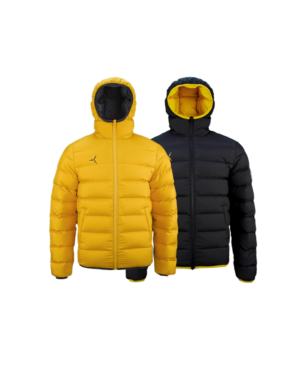 TGFCLUB Slim Hooded Down Jacket | Face 3 Face