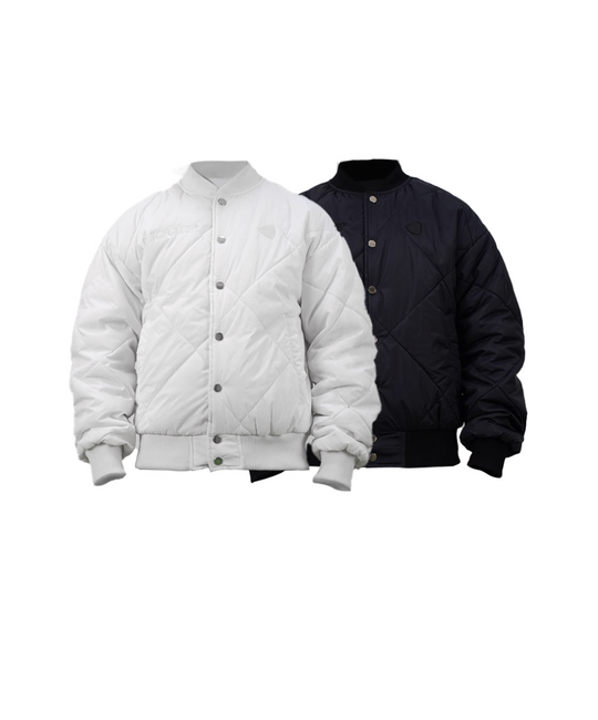 TGFCLUB Embroidered Quilted Jacket | Face 3 Face