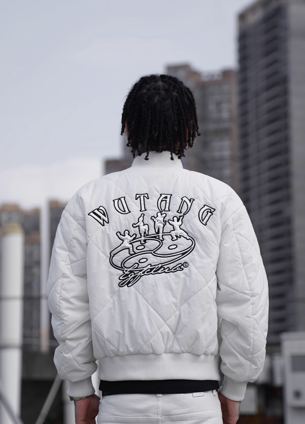 TGFCLUB Embroidered Quilted Jacket | Face 3 Face