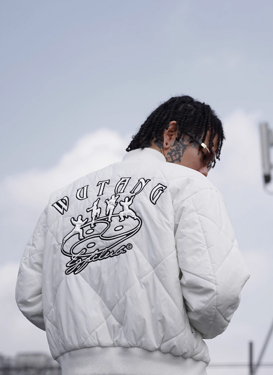 TGFCLUB Embroidered Quilted Jacket | Face 3 Face