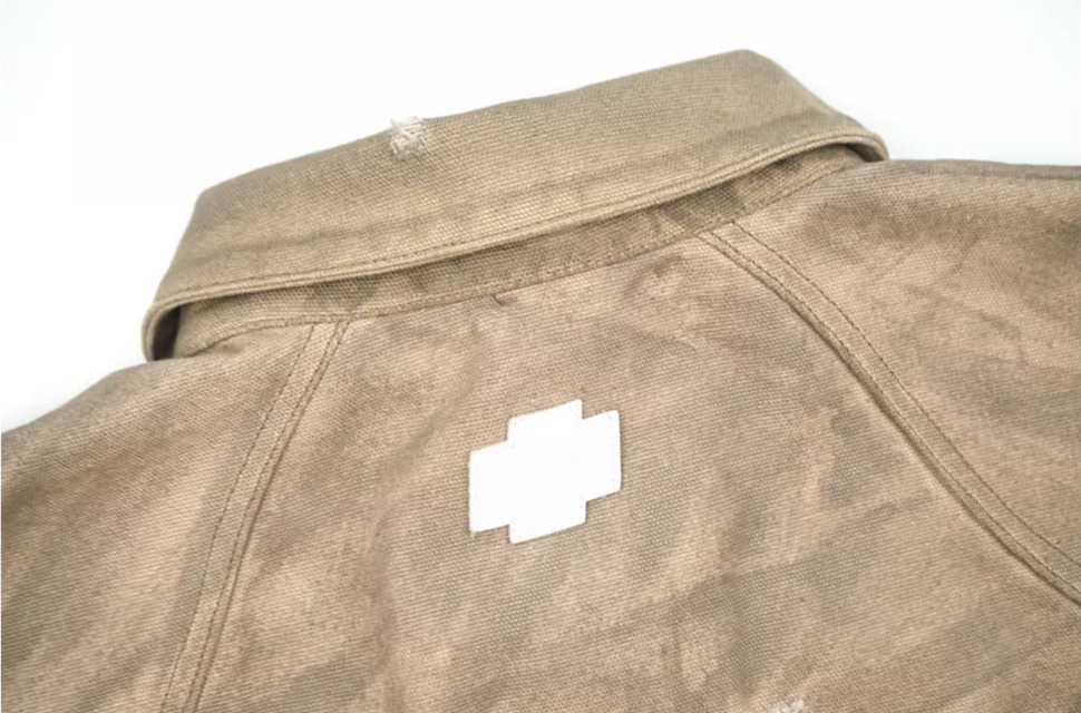 TGFCLUB Aged Washed Canvas Denim Jacket | Face 3 Face