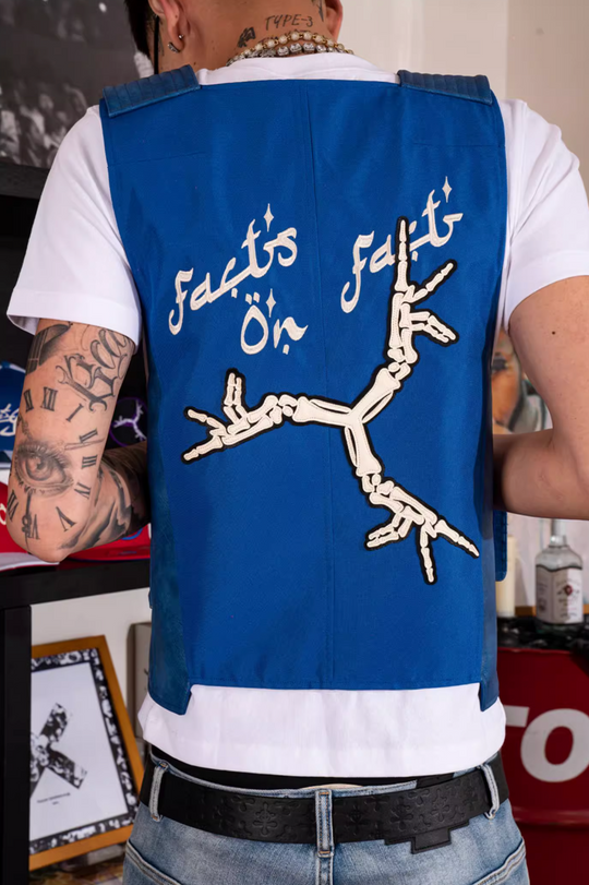 TGFCLUB Adjustable Quilted Leather Tactical Vest | Face 3 Face