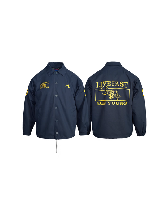 TGFCLUB 223 Print Coach Jacket | Face 3 Face