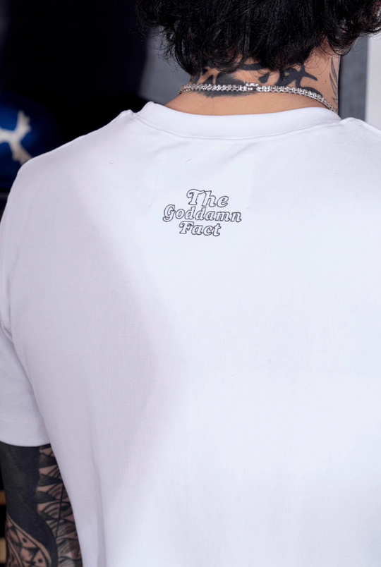 TGFCLUB Slim Fit Stretch Basic Tee | Face 3 Face