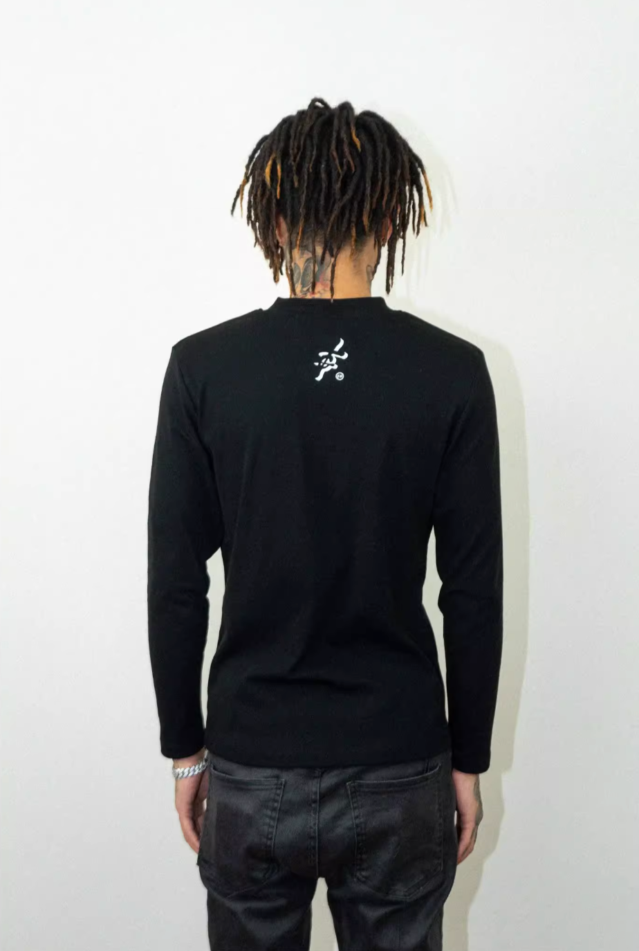 TGFCLUB Slim Fit Logo Print Basic Long Sleeve Tee | Face 3 Face