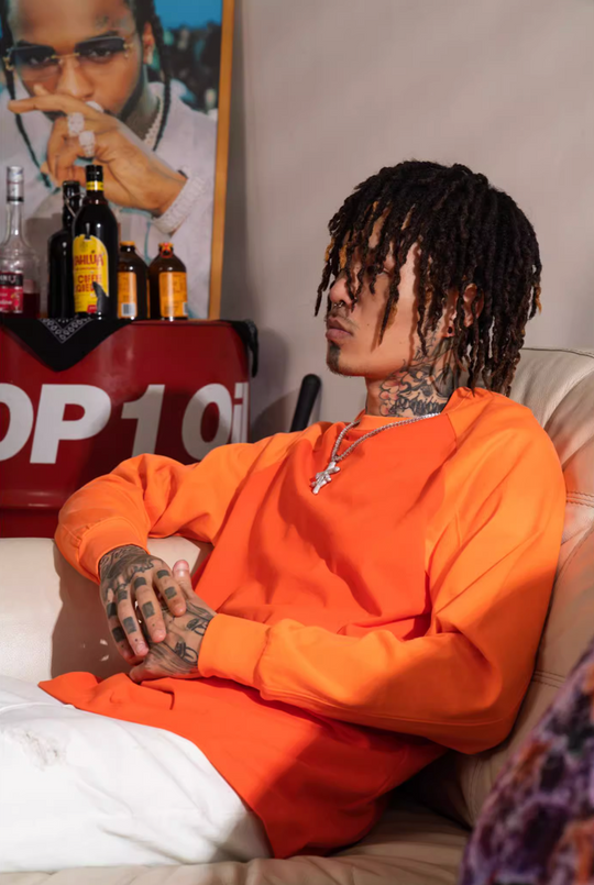 TGFCLUB Contrast Raglan Long Sleeve Tee | Face 3 Face