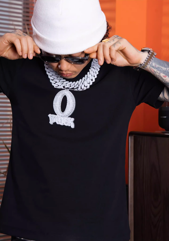 TGFCLUB Jewelry Graphic Print Tee | Face 3 Face