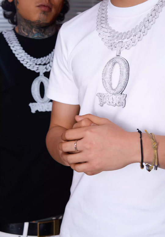 TGFCLUB Jewelry Graphic Print Tee | Face 3 Face