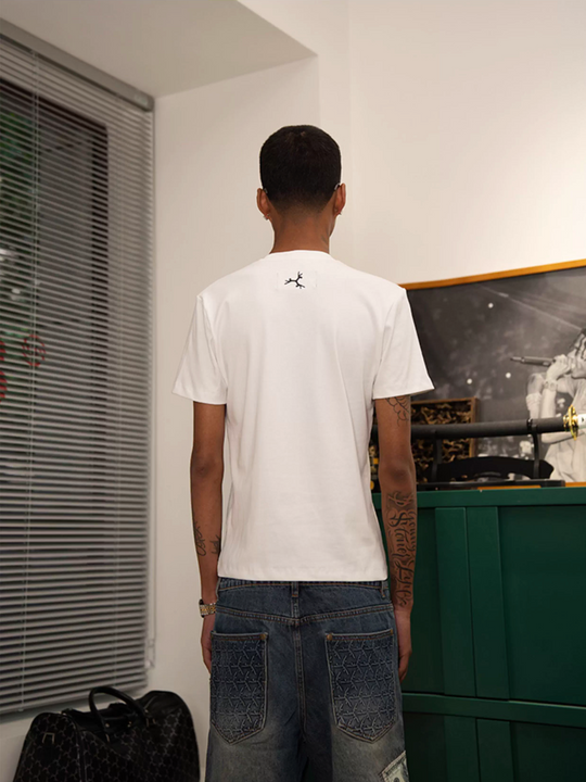 TGFCLUB Interview Mic Print Tee | Face 3 Face