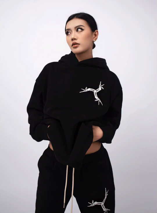 TGFCLUB Embroidered Logo Hoodie | Face 3 Face