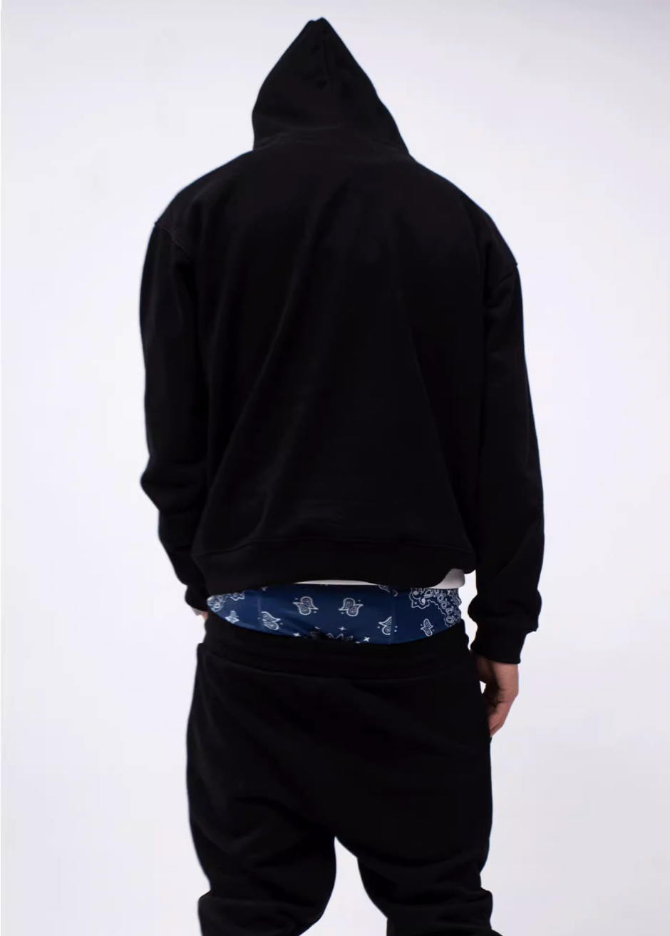 TGFCLUB Embroidered Logo Hoodie | Face 3 Face