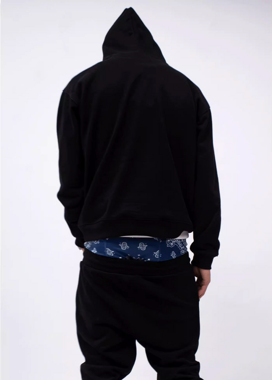 TGFCLUB Embroidered Logo Hoodie | Face 3 Face