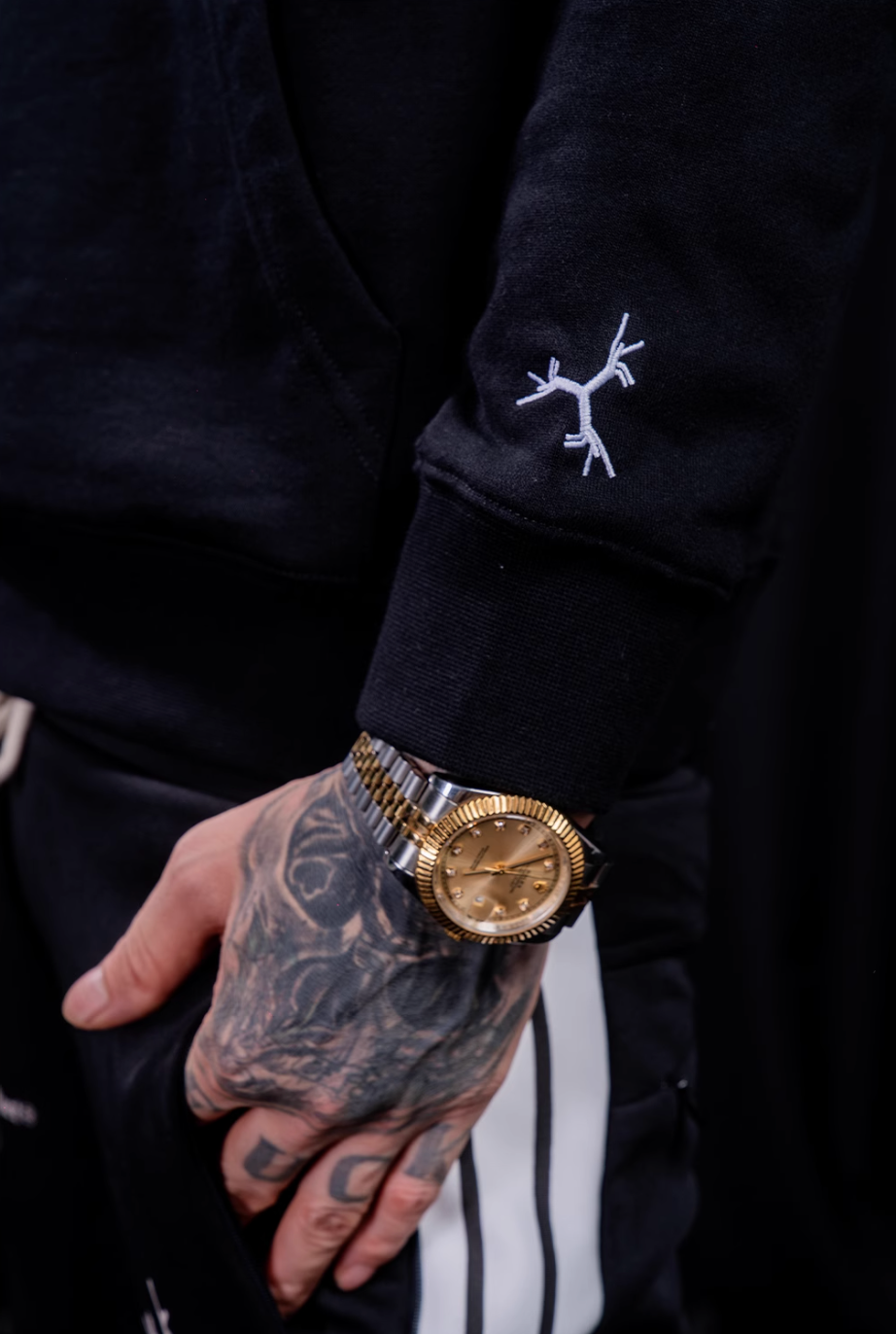 TGFCLUB TGF Logo Print Hoodie | Face 3 Face