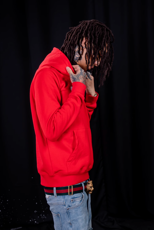 TGFCLUB TGF Logo Print Hoodie | Face 3 Face