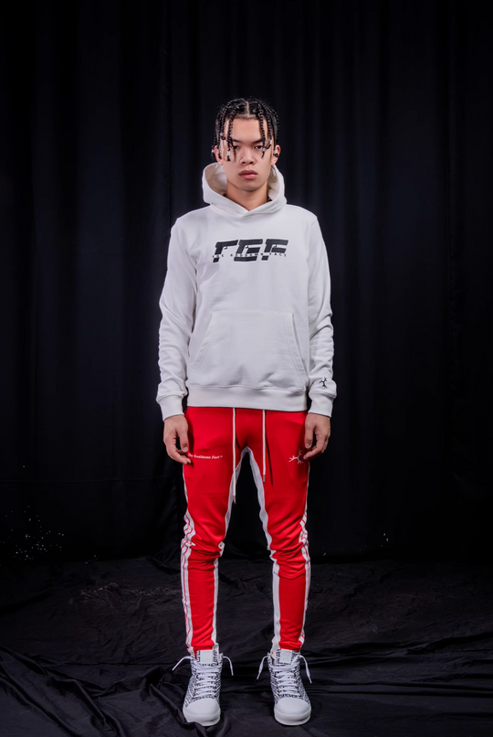 TGFCLUB TGF Logo Print Hoodie | Face 3 Face