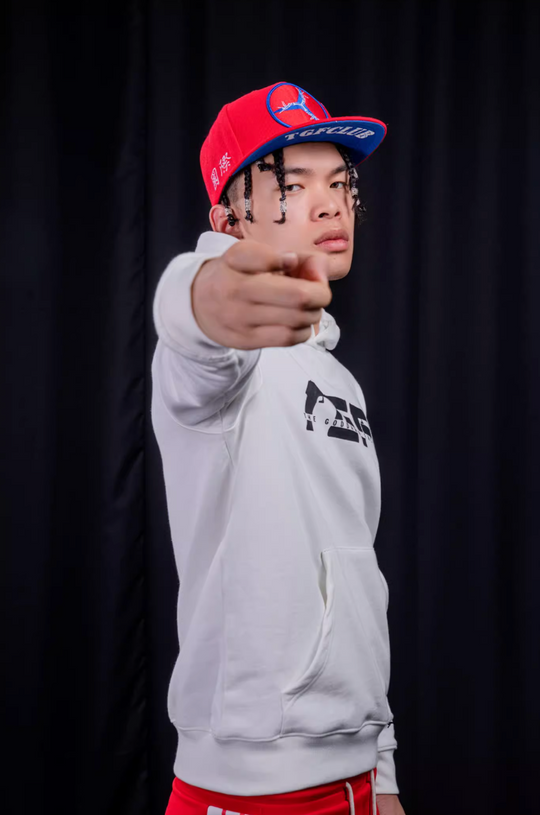 TGFCLUB TGF Logo Print Hoodie | Face 3 Face