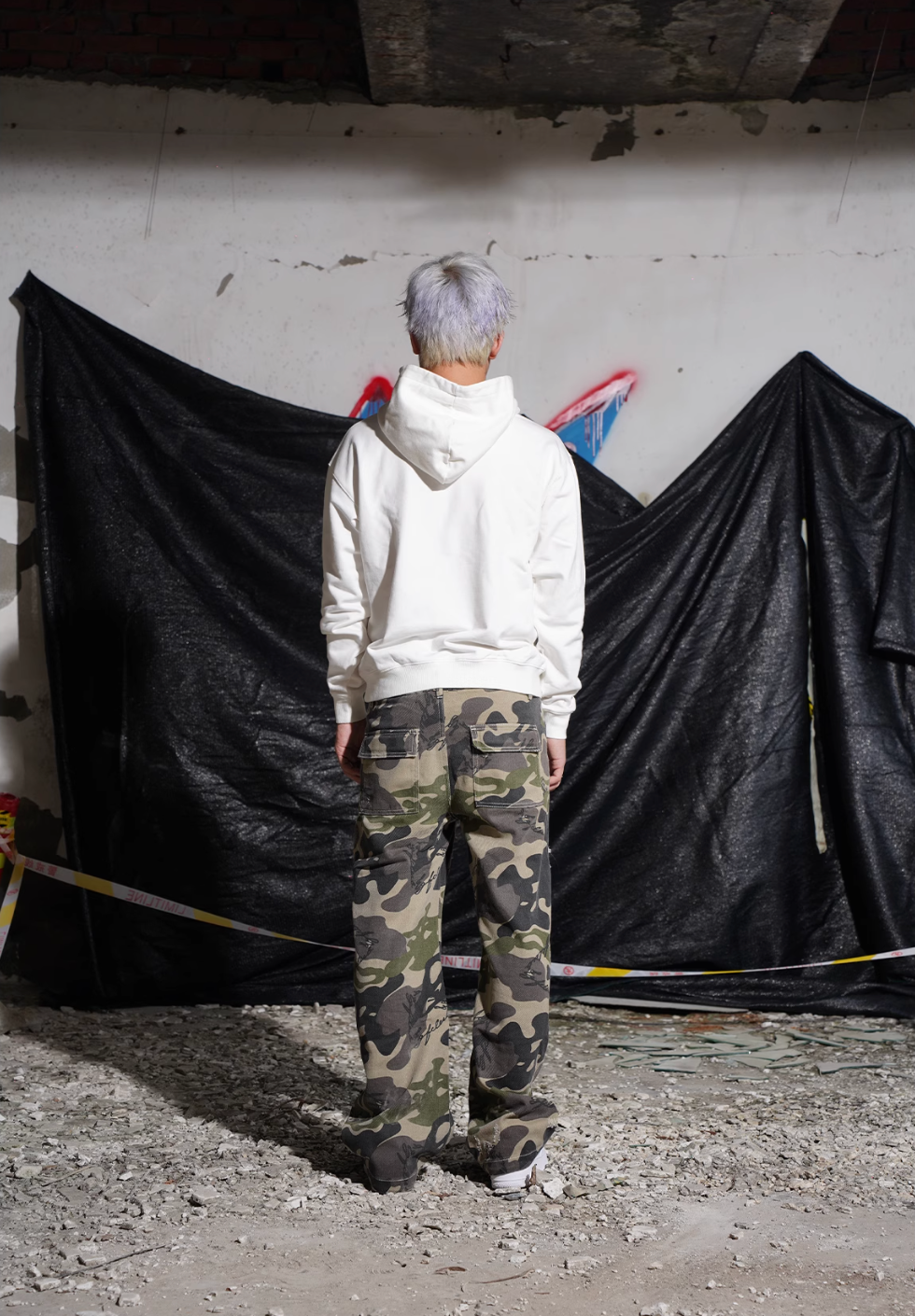 TGFCLUB I LOVE CD Embroidered Hoodie | Face 3 Face