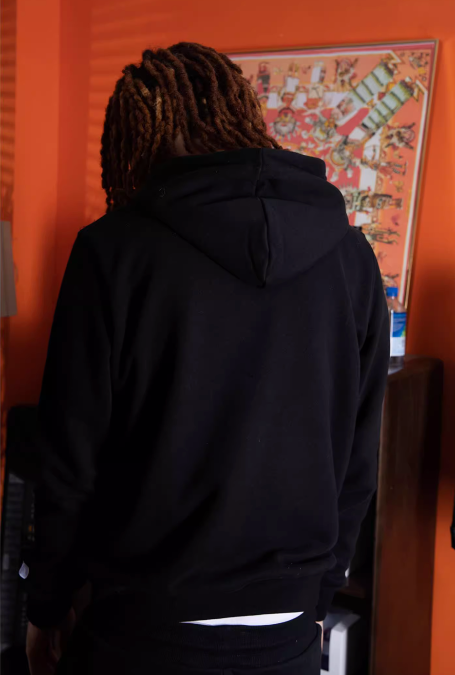 TGFCLUB 223 Embroidered Basic Hoodie and Sweatpants | Face 3 Face