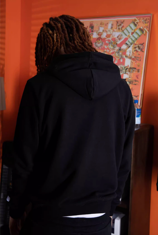 TGFCLUB 223 Embroidered Basic Hoodie and Sweatpants | Face 3 Face