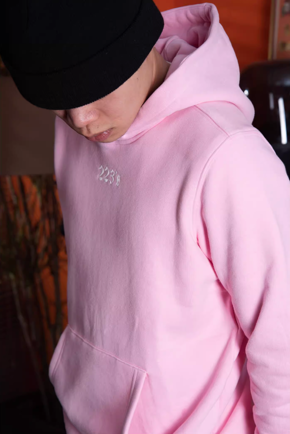 TGFCLUB 223 Embroidered Basic Hoodie and Sweatpants | Face 3 Face