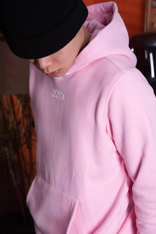 TGFCLUB 223 Embroidered Basic Hoodie and Sweatpants | Face 3 Face