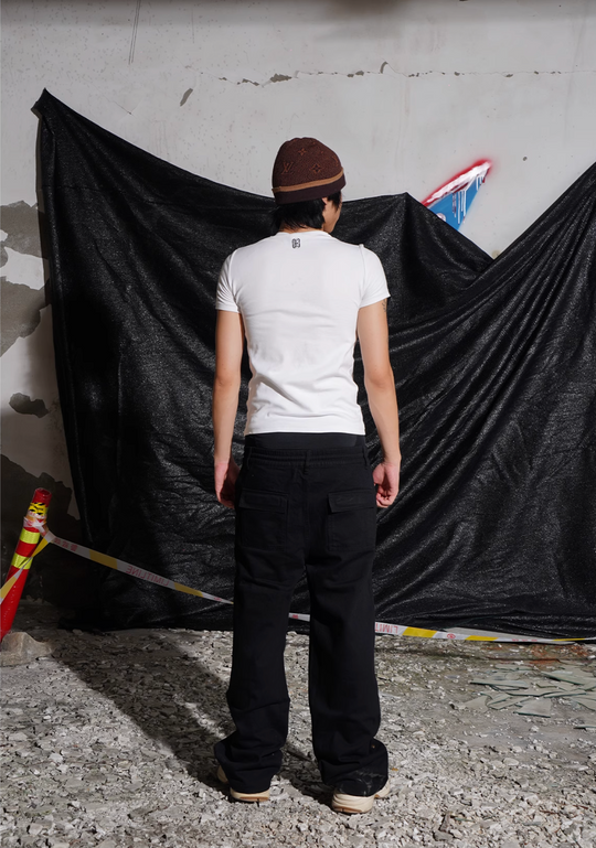 TGFCLUB 223 Distressed Double Knee Work Pants | Face 3 Face