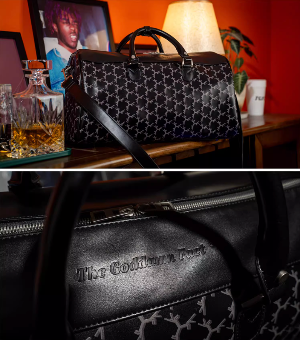 TGFCLUB Logo Full Print Weekender Bag | Face 3 Face