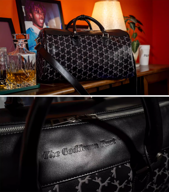 TGFCLUB Logo Full Print Weekender Bag | Face 3 Face