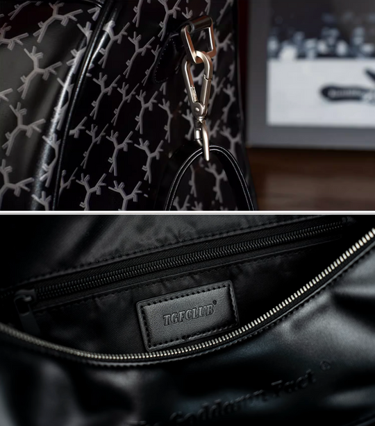 TGFCLUB Logo Full Print Weekender Bag | Face 3 Face